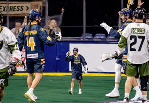 Image post by @georgiaswarmlax on Facebook