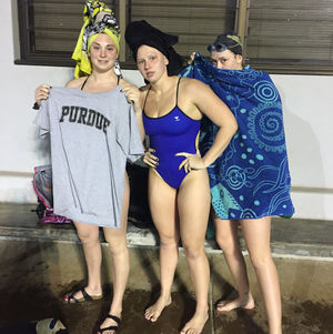 Image post by @purduewswimdive on Instagram