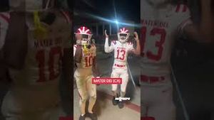 Video post by @maxpreps on YouTube