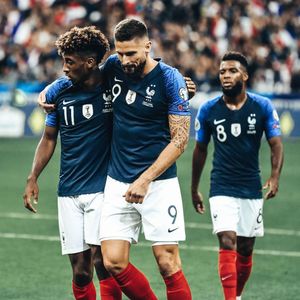 Image post by @equipedefrance on Instagram