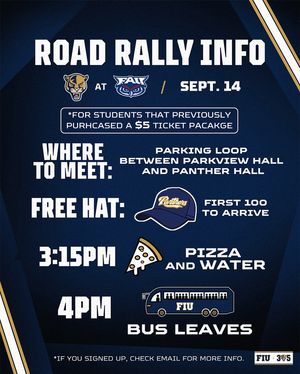 Image post by @fiuathletics on Instagram