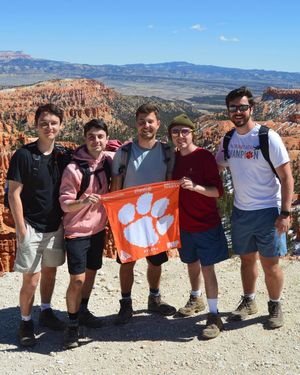 Image post by @clemsonuniversity on Instagram