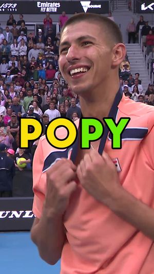 Video post by @ausopen on TikTok