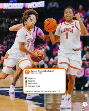 Image post by @clemsontigers on Instagram