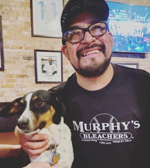 Image post by @murphysbleachers on Instagram
