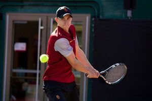Image post by @uscmenstennis on Instagram