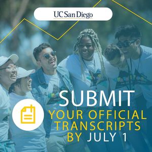 Image post by @ucsdadmissions on Instagram