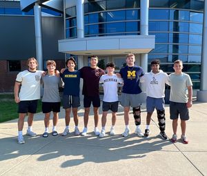 Image post by @umichwrestling on Instagram