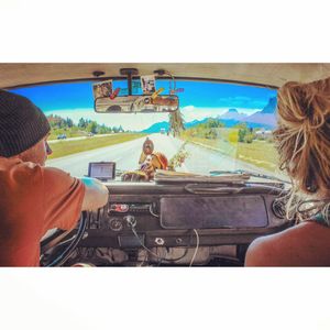 Image post by @kombilifeadventures on Instagram