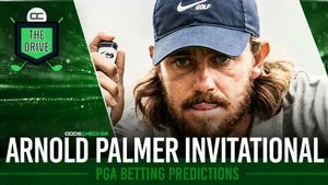 Image post by @OddsCheckerUS on Twitter