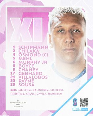 Image post by @forwardmadisonfc on Instagram