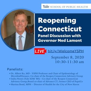 Image post by @yalesph on Instagram