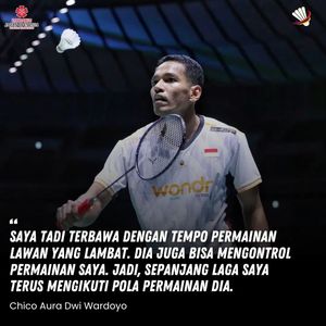 Image post by @bolalobbadminton on Instagram