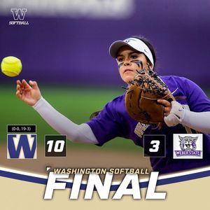 Image post by @uwsoftball on Instagram