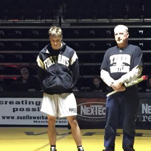 Image post by @fhsuathletics on Instagram