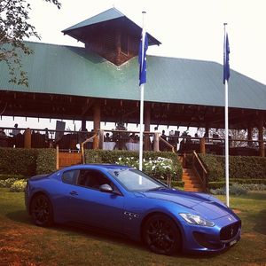 Image post by @maserati on Instagram