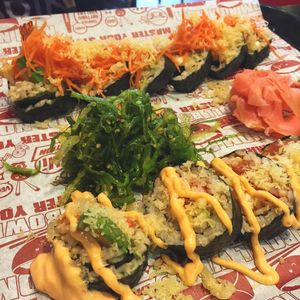 Image post by @sushieatstation on Instagram