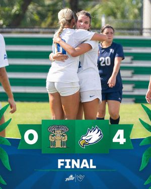 Image post by @fgcu_wsoccer on Instagram