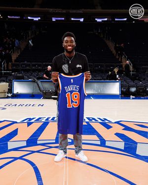 Image post by @nyknicks on Instagram