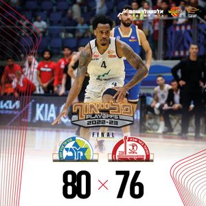 Image post by @BeerShevaBasket on Twitter