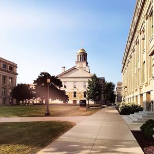 Image post by @iowaadmissions on Instagram