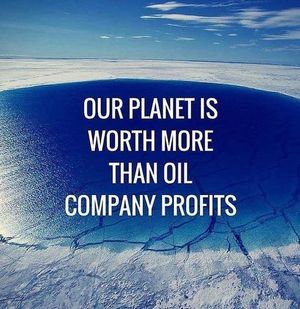 Image post by @greenpeace on Instagram
