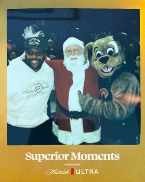Image post by @cavs on Twitter