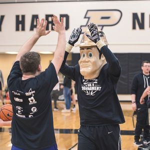 Image post by @purduewbb on Instagram