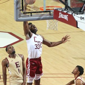 Image post by @cofcbasketball on Instagram