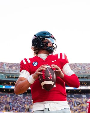 Image post by @olemissfb on Instagram