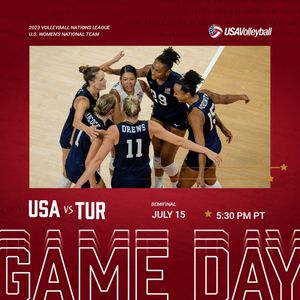 Image post by @usavolleyball on Instagram
