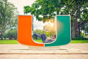 Image post by @univmiami on Instagram