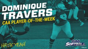 Image post by @UNCWsoftball on Twitter