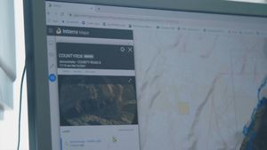 Video post by @intterra on Facebook