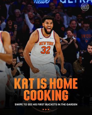 Image post by @nyknicks on Instagram