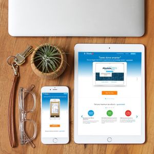 Image post by @turbotax on Instagram