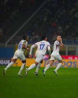 Image post by @equipedefrance on Instagram