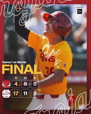 Image post by @sctrojans_baseball on Instagram