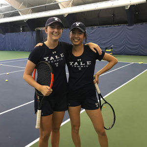 Image post by @yalewtennis on Instagram
