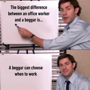 Image post by @9gag on Instagram
