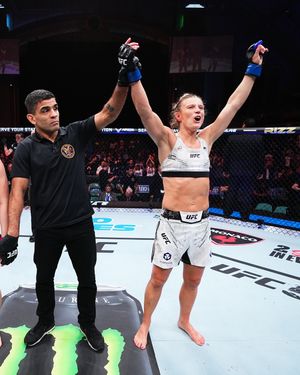Image post by @ufceurope on Instagram