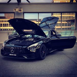 Image post by @mercedesamg on Instagram