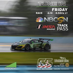 Image post by @gradientracing on Instagram