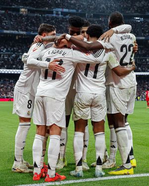Image post by @realmadrid on Twitter