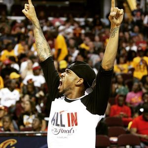 Image post by @CavsScreamTeam on Facebook