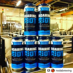 Image post by @roaringriot on Instagram