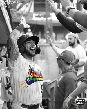 Image post by @florenceyallsbaseball on Instagram