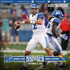 Image post by @memphisfootball on Instagram