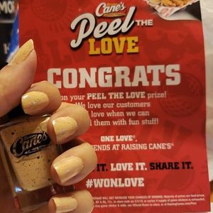 Image post by @raisingcanes on Instagram