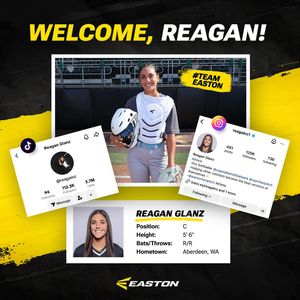 Image post by @eastonfastpitch on Instagram